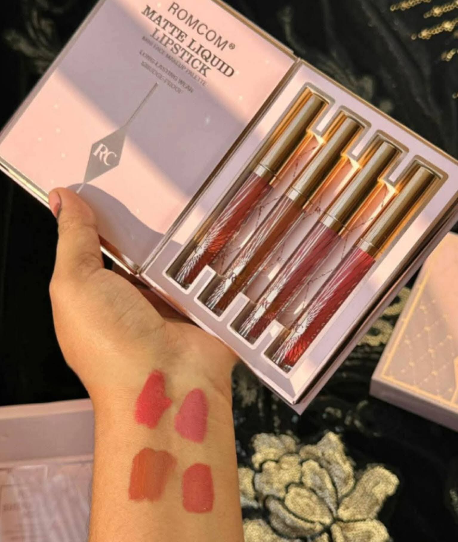 All-in-One Book Palette with Matte Liquid Lipsticks image 4