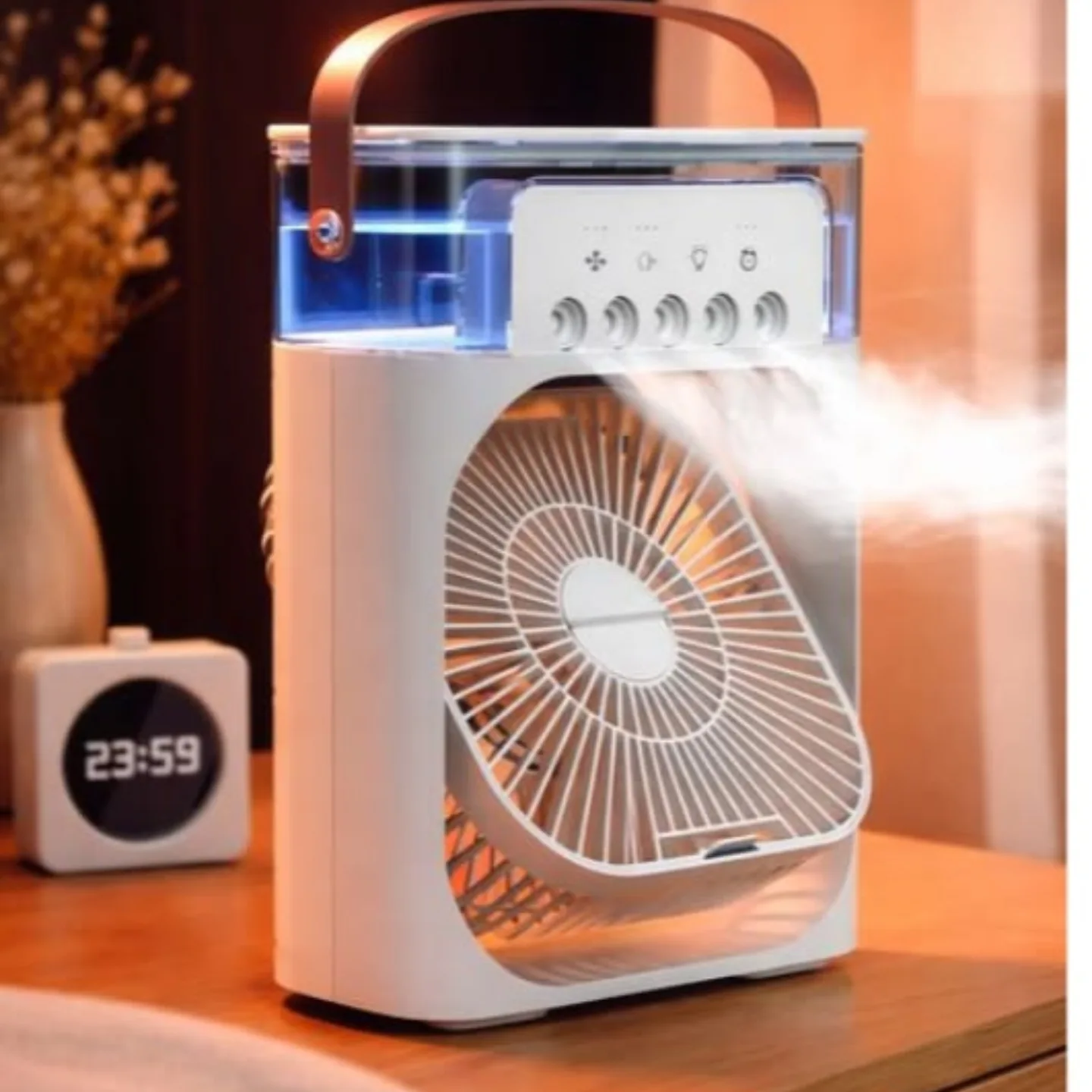Portable Air Cooler Mini Air Conditioner Fan image 2