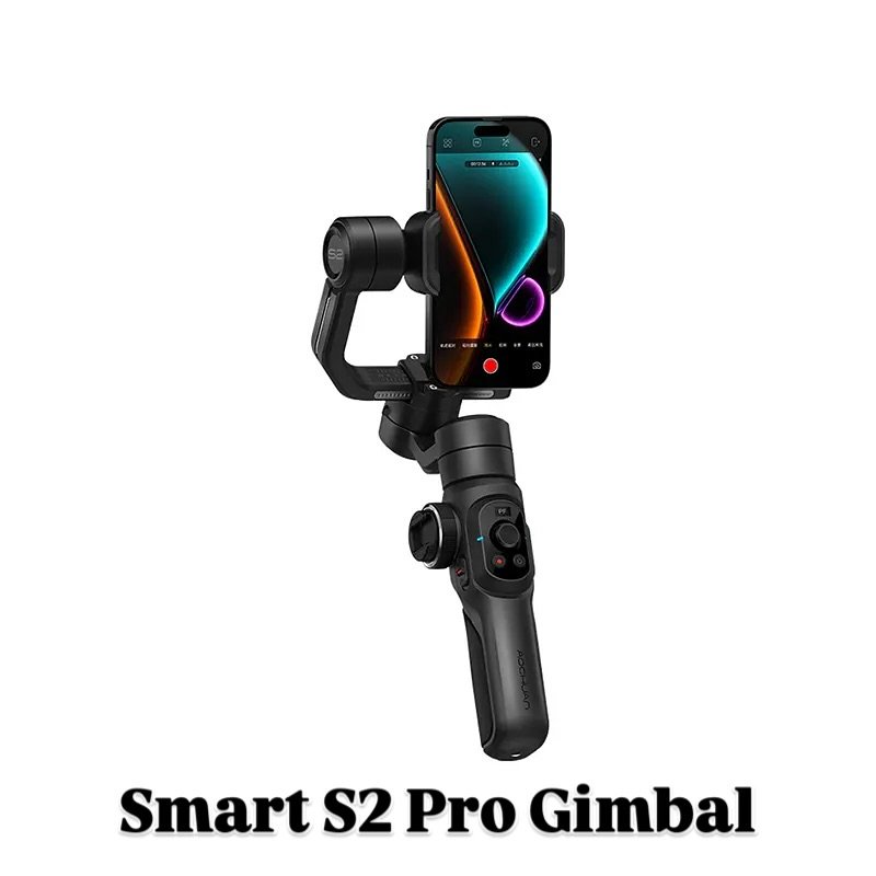 Smart S2 Pro 3-Axis Smartphone Gimbal Stabilizer