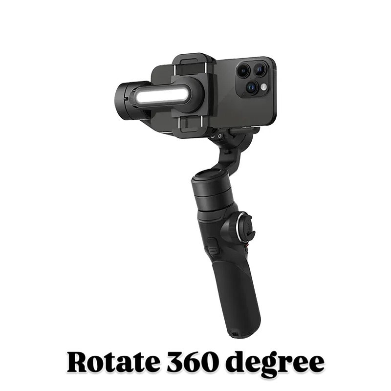 Smart S2 Pro 3-Axis Smartphone Gimbal Stabilizer image 4